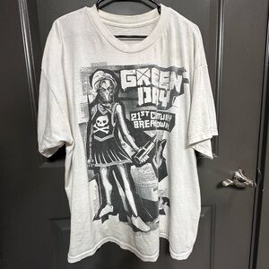 Green-Day Vintage 2000s Y2K Pop-Punk Emo Band Unisex Shirt